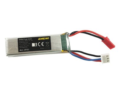 Acumulator LiPo 7.4V 600 2S 30C Softcase