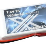 Acumulator LiPo 7.4V 1900 mAh 2S 20C Softcase