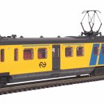 Start set trenulet electric "Tren de calatori", cu automotor, NS , Epoca IV