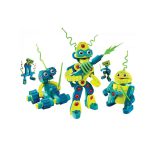 Set constructie din spuma densa - Invazia Robotilor - imagine 3