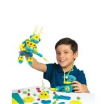 Set constructie din spuma densa - Invazia Robotilor - imagine 2
