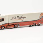 Macheta camion DAF XG+ cu semiremorca frigorifica „JMDRIEBERGEN“