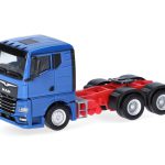 Macheta camion MAN TGX GN 6x4 albastru