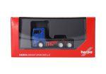 Macheta camion MAN TGX GN 6x4 albastru - imagine 3