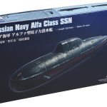 Kit de construit submarin nuclear RFS Alfa Class SSN 1/350