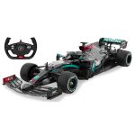 Masina RC cu telecomanda Mercedes-AMG W11 EQ Performance Formula 1, Lungime 47 cm, Scara 1:12, 2.4Ghz, 6+