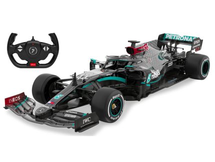 Masina RC cu telecomanda Mercedes-AMG W11 EQ Performance Formula 1, Lungime 47 cm, Scara 1:12, 2.4Ghz, 6+