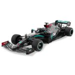Masina RC cu telecomanda Mercedes-AMG W11 EQ Performance Formula 1, Lungime 47 cm, Scara 1:12, 2.4Ghz, 6+ - imagine 4