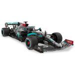 Masina RC cu telecomanda Mercedes-AMG W11 EQ Performance Formula 1, Lungime 47 cm, Scara 1:12, 2.4Ghz, 6+ - imagine 5