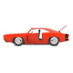 Masina RC cu telecomanda Dodge Charger R/T 1970, usi care se deschid manual, sunet, lumina LED, 2.4Ghz, Scara 1:16 - imagine 6