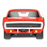 Masina RC cu telecomanda Dodge Charger R/T 1970, usi care se deschid manual, sunet, lumina LED, 2.4Ghz, Scara 1:16 - imagine 8
