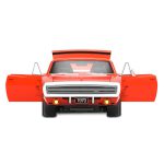 Masina RC cu telecomanda Dodge Charger R/T 1970, usi care se deschid manual, sunet, lumina LED, 2.4Ghz, Scara 1:16 - imagine 10
