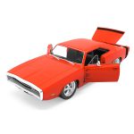 Masina RC cu telecomanda Dodge Charger R/T 1970, usi care se deschid manual, sunet, lumina LED, 2.4Ghz, Scara 1:16 - imagine 5