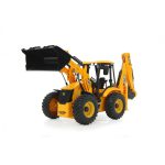 Buldoexcavator RC cu telecomanda JCB, Lungime 41cm, Scara 1:16, 2,4GHz, cu sunete, brat spate manual, 6+ - imagine 5