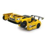 Masina RC cu telecomanda Mercedes-Benz AMG GT3 Performance galbena, care se transforma in robot, Scara 1:14, 2.4 Ghz, Lumina Led, Sunet, 8+ - imagine 9