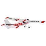 Avion RC cu telecomanda Cessna 182, Gyroscop care stabilizeaza zborul, Lungime 38 cm, Anvergura aripi 31 cm, 2,4Ghz, 2 canale, RTF, 14+ - imagine 2