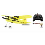Avion RC cu telecomanda Piper J3 Cub, Gyroscop care stabilizeaza zborul, Lungime 25.5 cm, Anvergura aripi 31 cm, 2,4Ghz, 2 canale, RTF, 14+