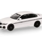 Macheta auto BMW Alpina B3 Limousine alb