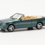 Macheta auto Mercedes-Benz 300 CE-24 cu jante brabus monobloc IV