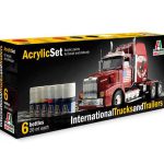 Set vopseluri acrilice International Trucks and Trailers