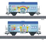 Vagon frigorific „PEZ”, tip  GmbH,  Epoca VI, Sistem AC