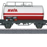 Vagon cisternă pentru ulei mineral,  GmbH,  Epoca VI, Sistem AC