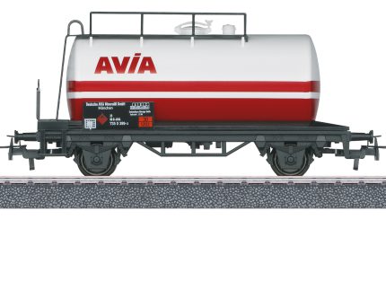 Vagon cisternă pentru ulei mineral,  GmbH,  Epoca VI, Sistem AC