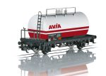Vagon cisternă pentru ulei mineral,  GmbH,  Epoca VI, Sistem AC - imagine 2