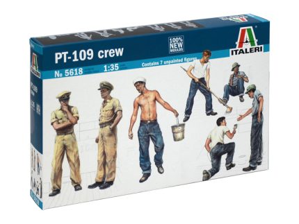 Kit de construit 7 figurine marinari, 1:35