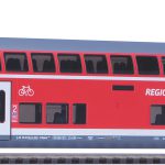 Vagon capat tren supraetajat, cls. 2, DB Regio, Epoca VI