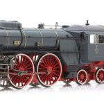 Locomotiva cu abur tren expres  BR S 2/6, K.Bay.Sts.B., cu sunet ,Epoca I