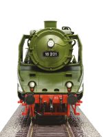 Locomotiva cu abur de mare viteza, clasa 18 201, cu sunet , DR, Epoca III - imagine 5