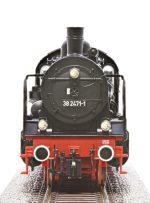 Locomotiva cu abur clasa 38 2471-1, cu sunet , DR, Epoca IV - imagine 3
