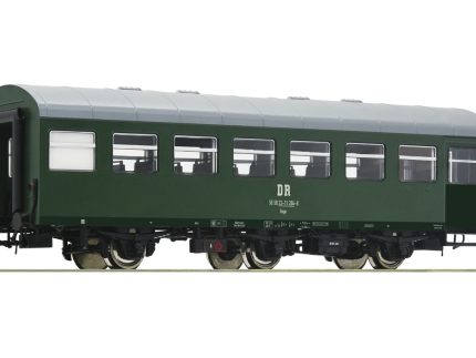 Vagon calatori „Rekowagen”,tip Bage, DR, Epoca IV