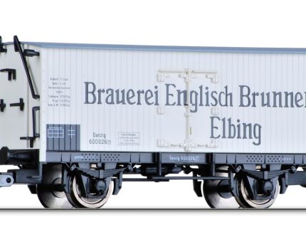 Vagon frigorific"Brauerei Englisch Brunnen Elbing”, K.P.E.V., Epoca I