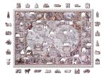 Puzzle din lemn The Age of Exploration, 750 piese, Dimensiune 51.9 cm x 37.5 cm, 14+