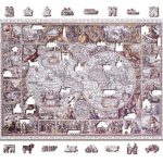 Puzzle din lemn The Age of Exploration, 750 piese, Dimensiune 51.9 cm x 37.5 cm, 14+