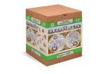 Puzzle din lemn The Nova Terrarum Antique, 1000 piese, Dimensiune 51.9 cm x 37.5 cm, 14+ - imagine 2