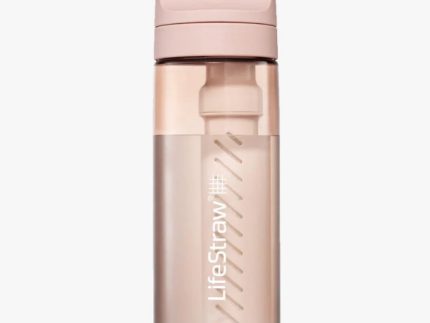 Filtru apa Lifestraw Go cu sticla 0.65 L cherry blossom pink