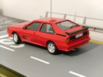Minidiorama macheta auto Audi Quattro Lungime 18.3 cm cu sectiune sosea, Lungime 37 cm, latime 23 cm, Scara 1:24, 14+ - imagine 2