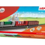 Set 3 vagoane cuplare magnetica pentru trenuletele Marklin My World, 3+