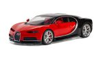 Kit de construit auto Bugatti Chiron, Scara 1:43, vopsea, pensula si adeziv incluse - imagine 3