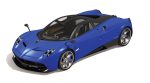 Kit de construit auto Pagani Huayra, Scara 1:43, vopsea, pensula si adeziv incluse - imagine 3