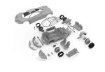 Kit de construit auto Pagani Huayra, Scara 1:43, vopsea, pensula si adeziv incluse - imagine 4