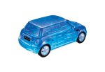 Kit de construit Mini Cooper, transparent 1:32 Puzzle Fun 3D - imagine 2