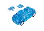 Kit de construit Mini Cooper, transparent 1:32 Puzzle Fun 3D - imagine 3
