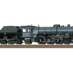 Locomotiva cu abur F1200, sunet si fum, SJ, Epoca VI