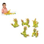 Set constructie din spuma densa - Dragoni - Lightnix - imagine 3