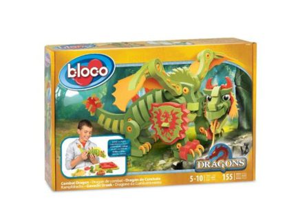 Set constructie din spuma densa - Combat Dragon