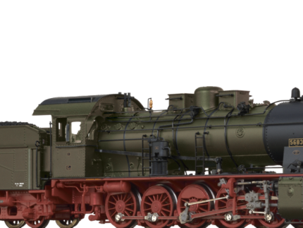 Locomotiva cu abur G10 cu sunet ,generator de fum, P.ST.E.V., Epoca I